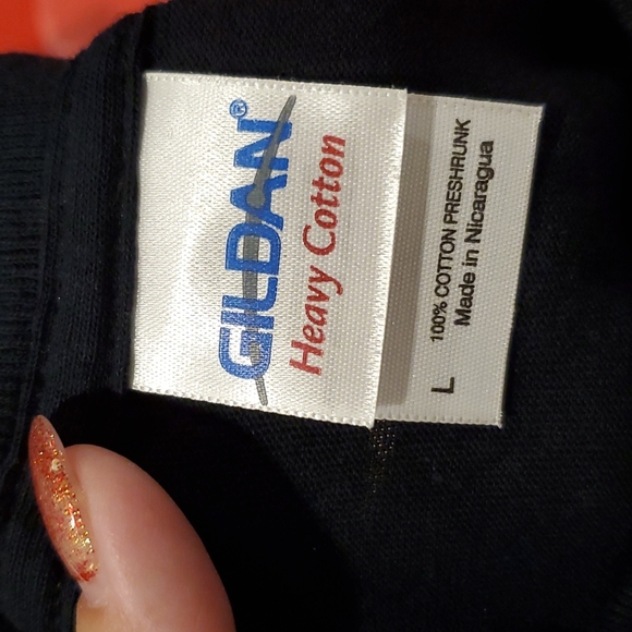 JACK FM Los Angeles radio station Christmas themed tee shirt Lg. Rock Concert - Picture 3 of 5